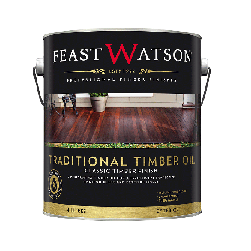 Traditional Timber Oil - Feast Watson NZ