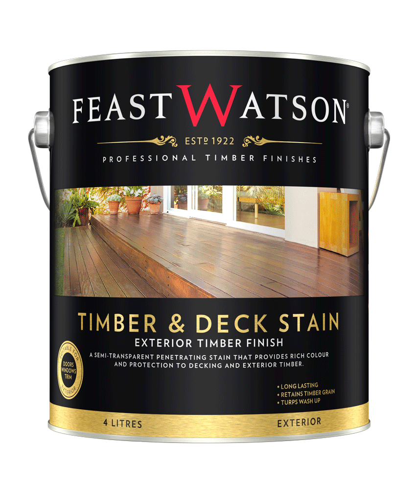 Timber & Deck Stain Deck Stain Colours Feast Watson NZ