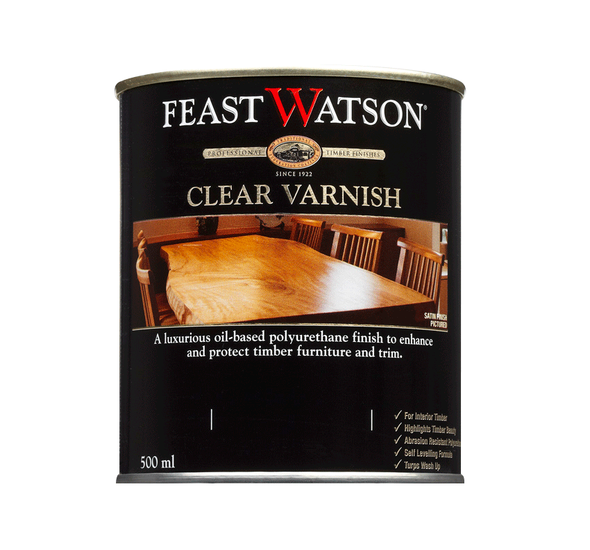 Clear Timber Varnish | Polyurethane Varnish - Feast Watson NZ